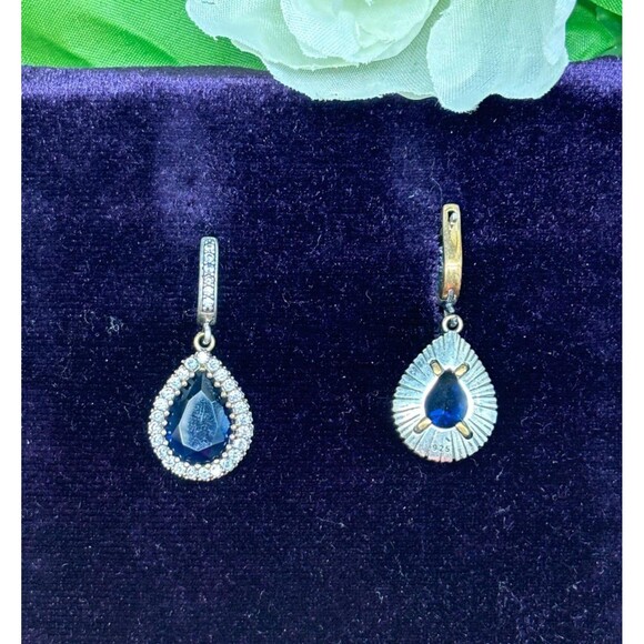 925 Sterling Silver Turkish Vintage Jewelry Set  for Women,NEW,Antique,Handmade - Picture 5 of 6